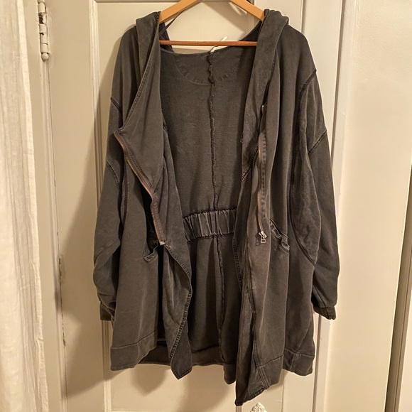 Free People Jackets & Blazers - Free people asymmetrical jacket